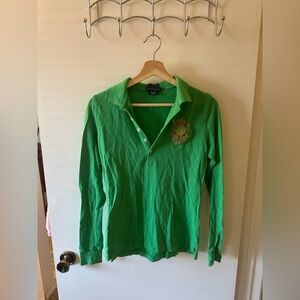 Ralph Lauren Bright Green Polo Shirt